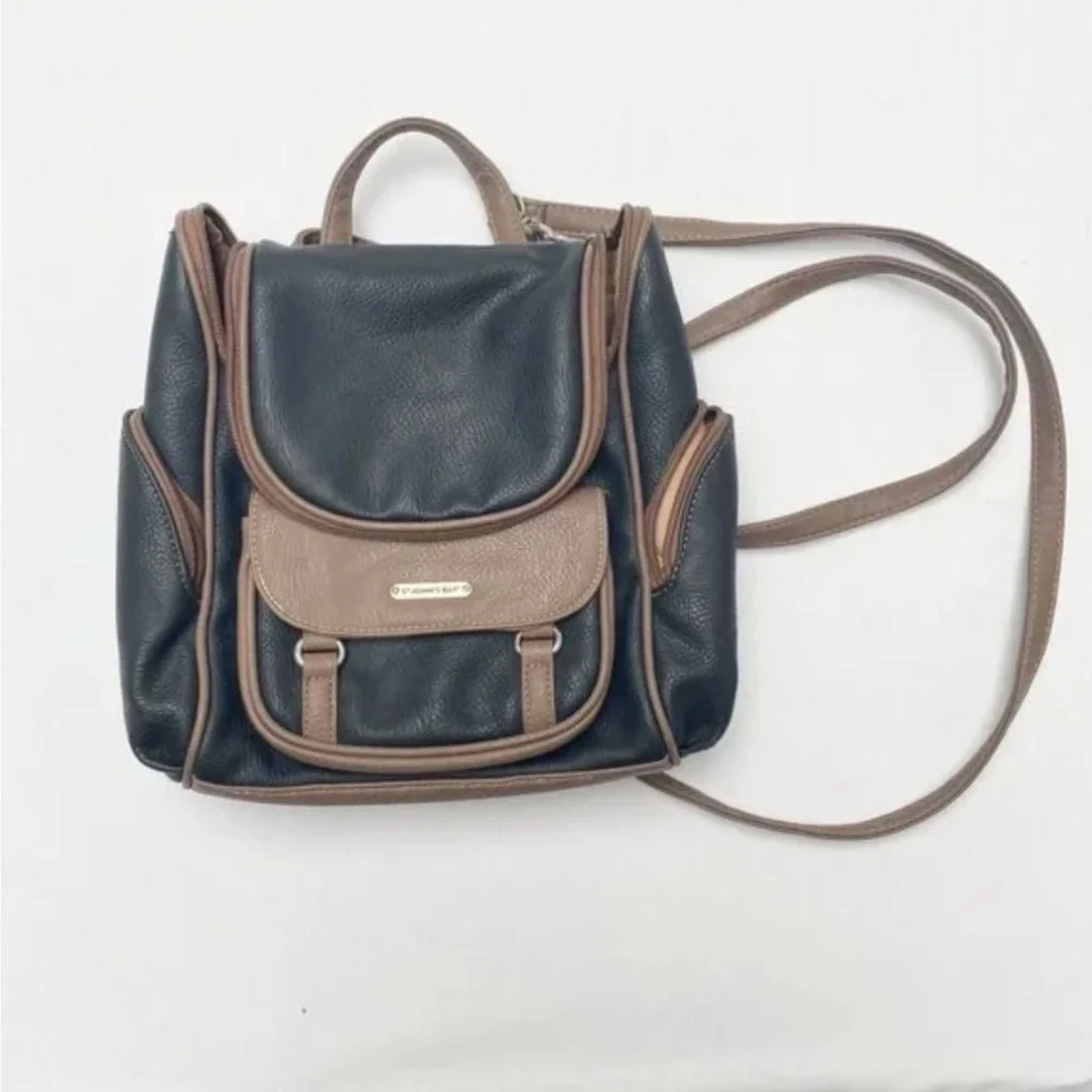 St. John's Bay Backpack Purse - Picture 1 of 15